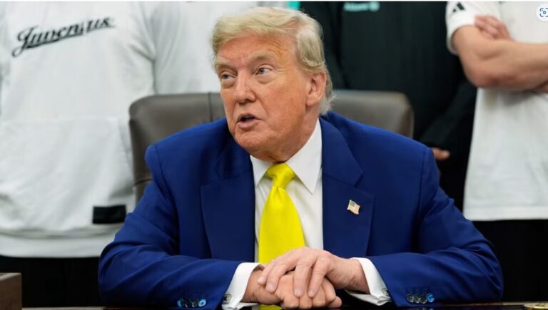 Donald Trump wuxuu sheegay in xabbad-joojin laga gaaray Israa’iil iyo Iiraan