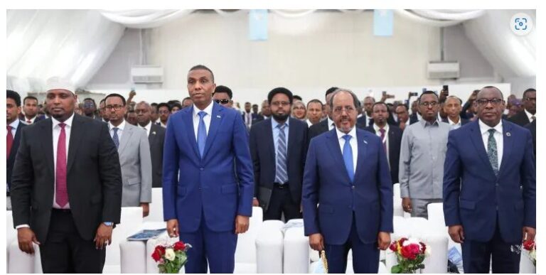 Somalia Launches Ambitious Century Vision Plan 2060 to Transform the Nation into a Prosperous, Unified Middle-Income Country
